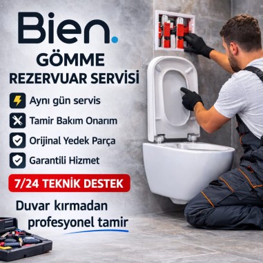 Bien Servis Ataşehir | Bien Gömme Rezervuar Servisi