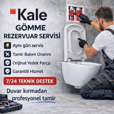 Kale Servis Avcılar | Kale Gömme Rezervuar Servisi Avcılar