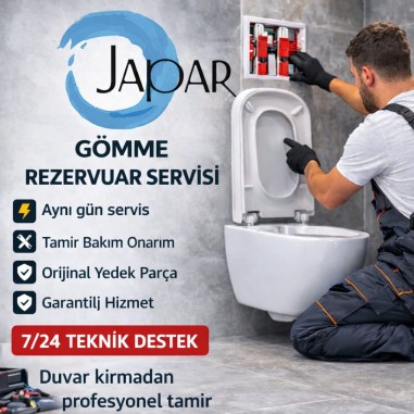 Sarıyer Japar Gömme Rezervuar Servisi | En Yakın Servis Noktaları