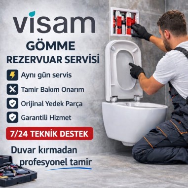 Sarıyer Visam Gömme Rezervuar Servisi | En Yakın Servis Noktaları
