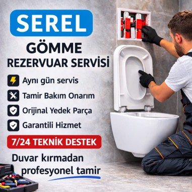 Serel Servis Başakşehir | Serel Gömme Rezervuar Servisi Başakşehir