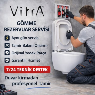 VitrA Servis Tuzla | VitrA Gömme Rezervuar Servisi Tuzla