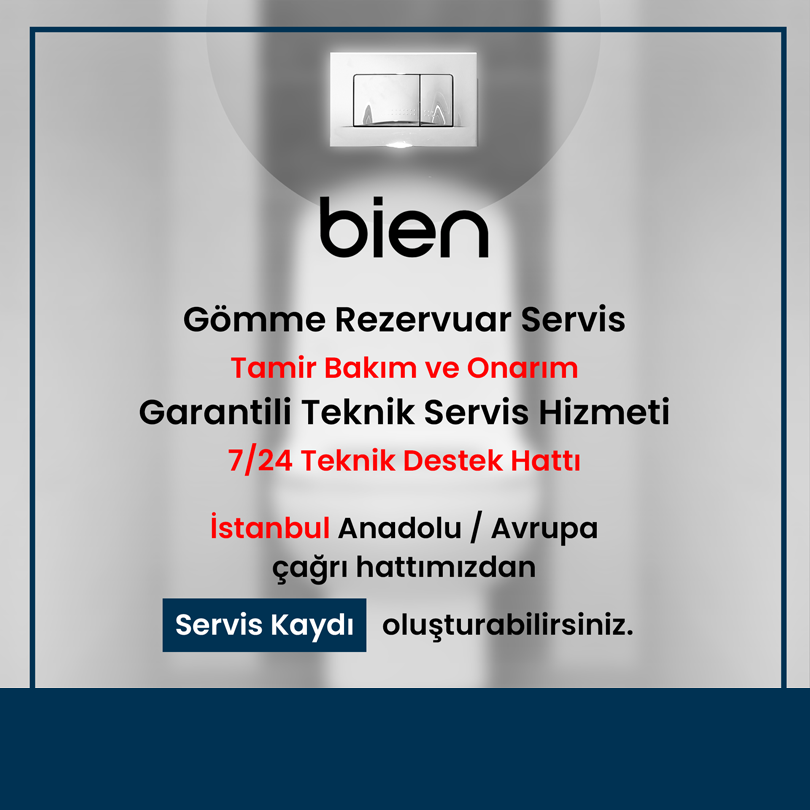 Bien Gömme Rezervuar Servisi