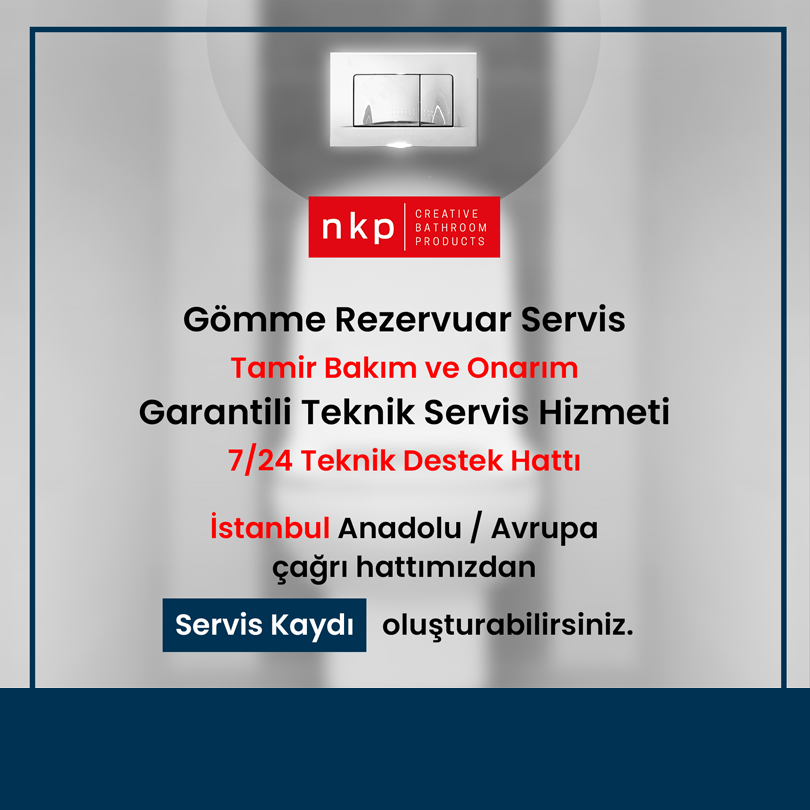 Grohe Gömme Rezervuar Servisi