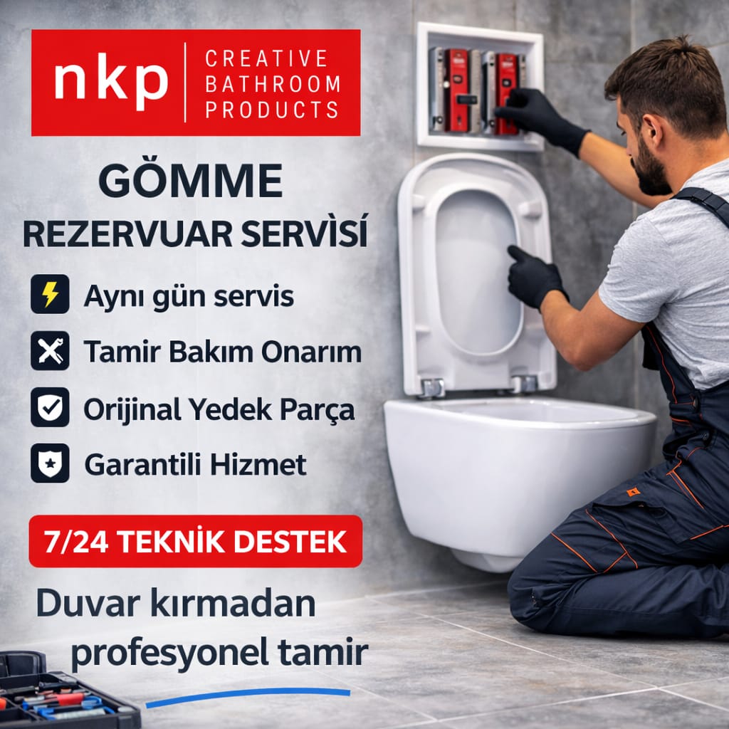 Grohe Gömme Rezervuar Servisi